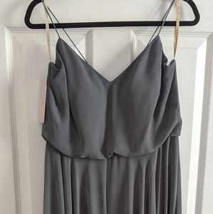 Jenny Yoo Inesse Dress (Denmark Blue)